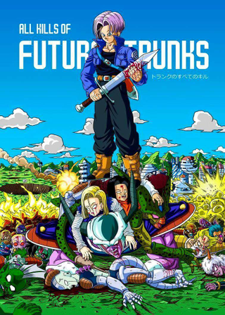 Illustration for article titled Las muertes de cada personaje de la serie Dragon Ball, visualizadas